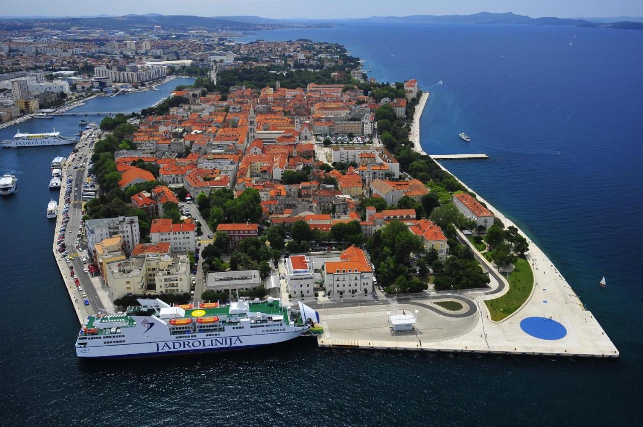 Matej 1 Lägenhet Zadar Exteriör bild