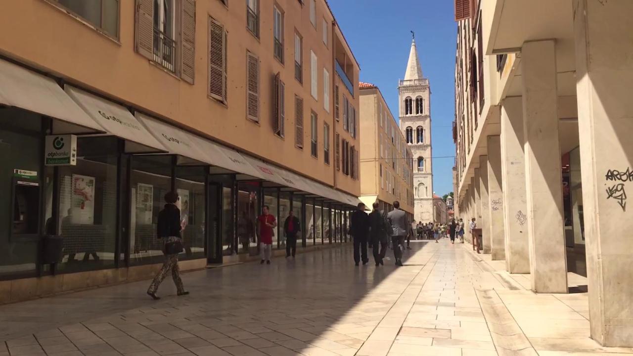 Matej 1 Lägenhet Zadar Exteriör bild